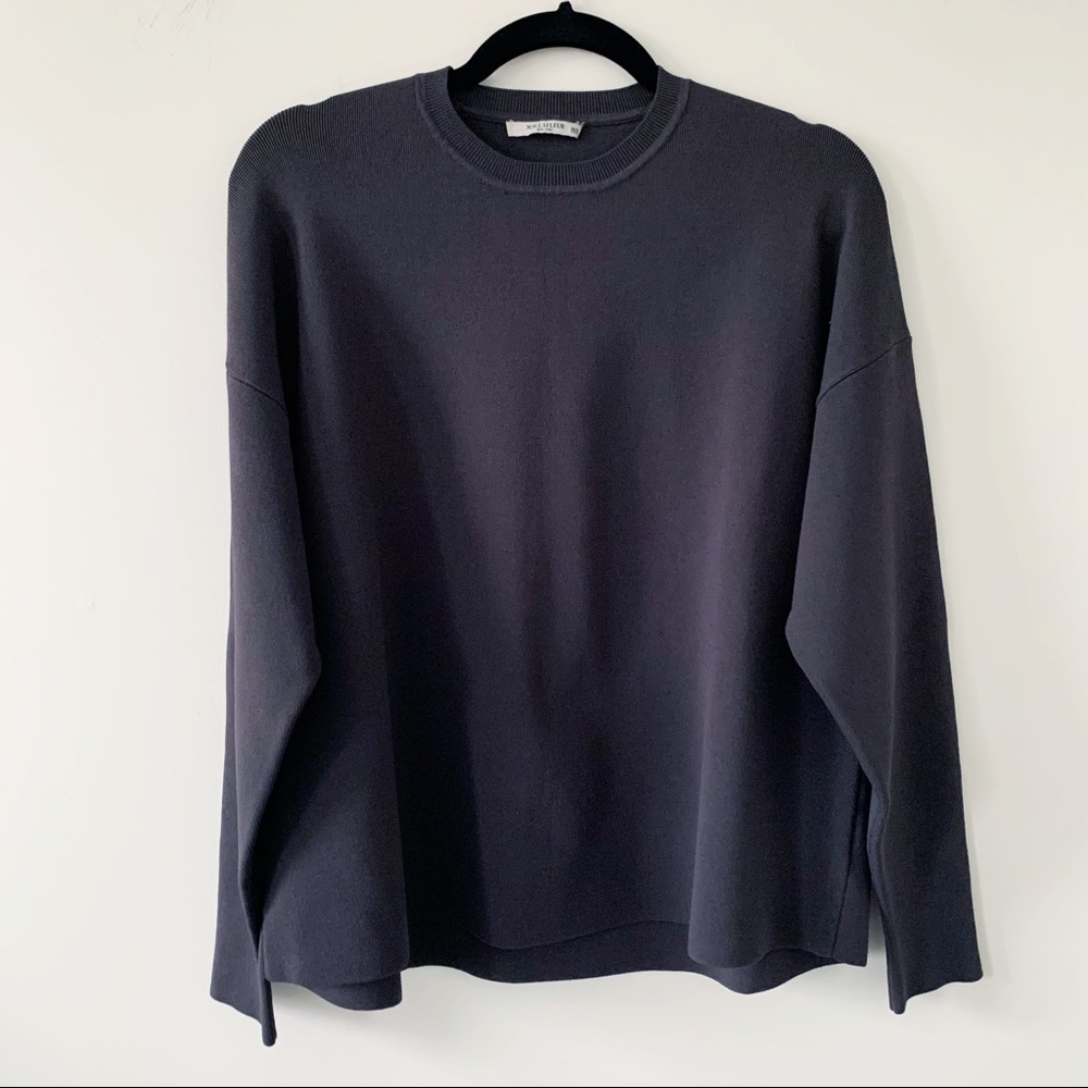 MM Lafleur Para Sweatshirt in Charcoal Size XS/S